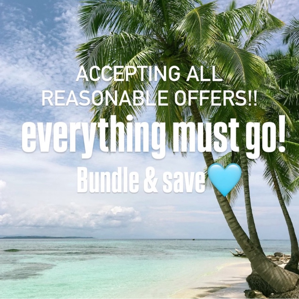 Tropical Beach Scene Wall Art